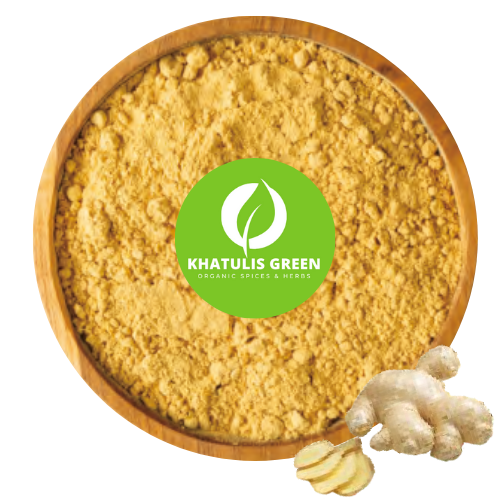 Organic or Natural Ginger Powder