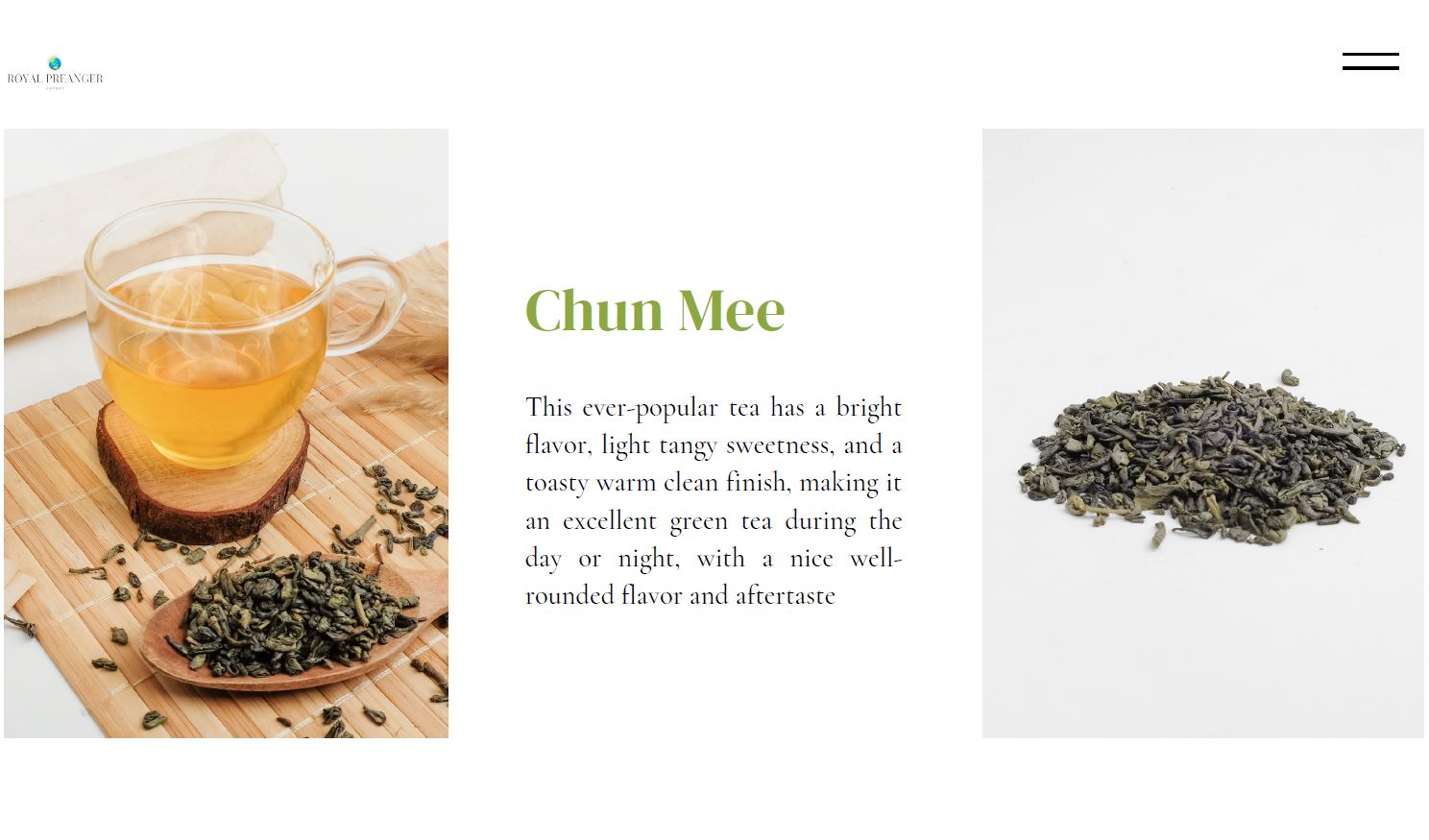Green Tea - Chun Mee