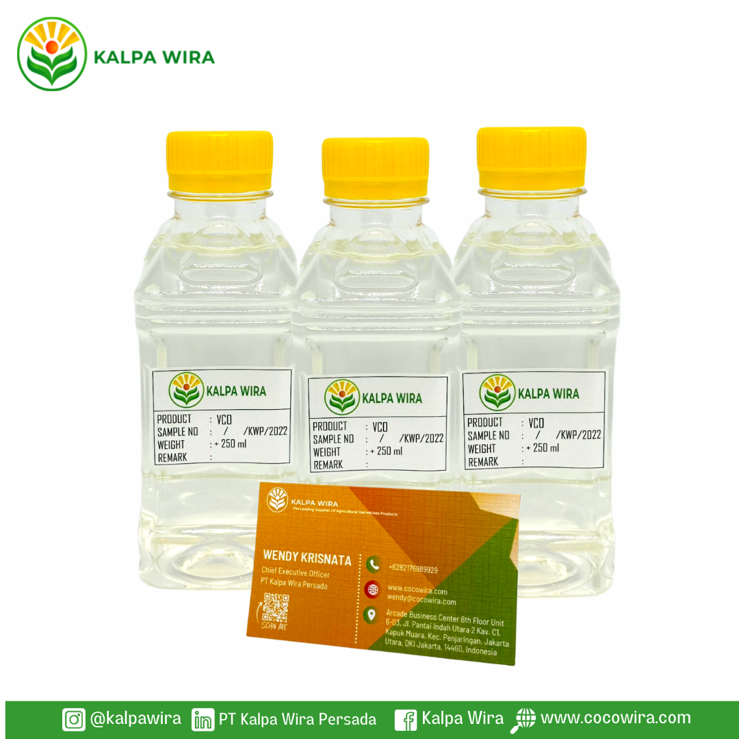 Virgin Coconut Oil (VCO)