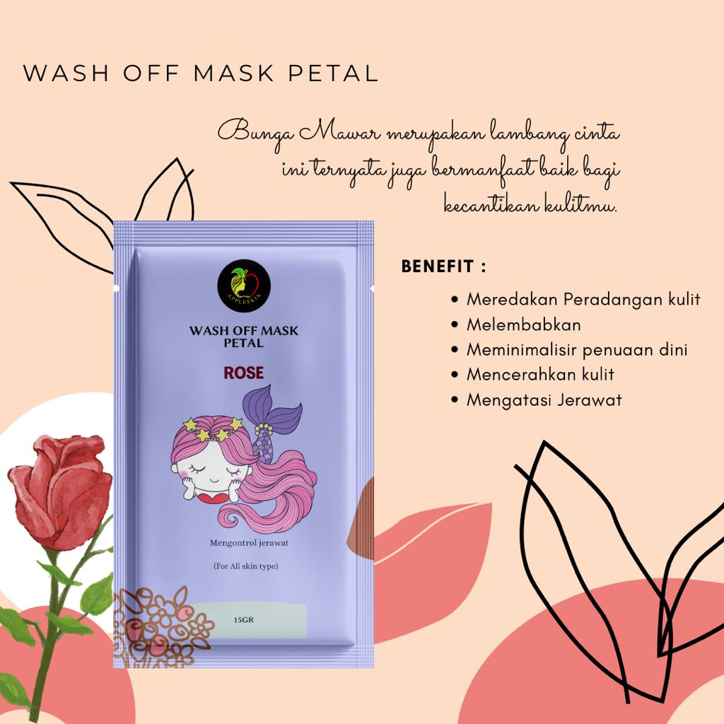 Masker Natural Rose