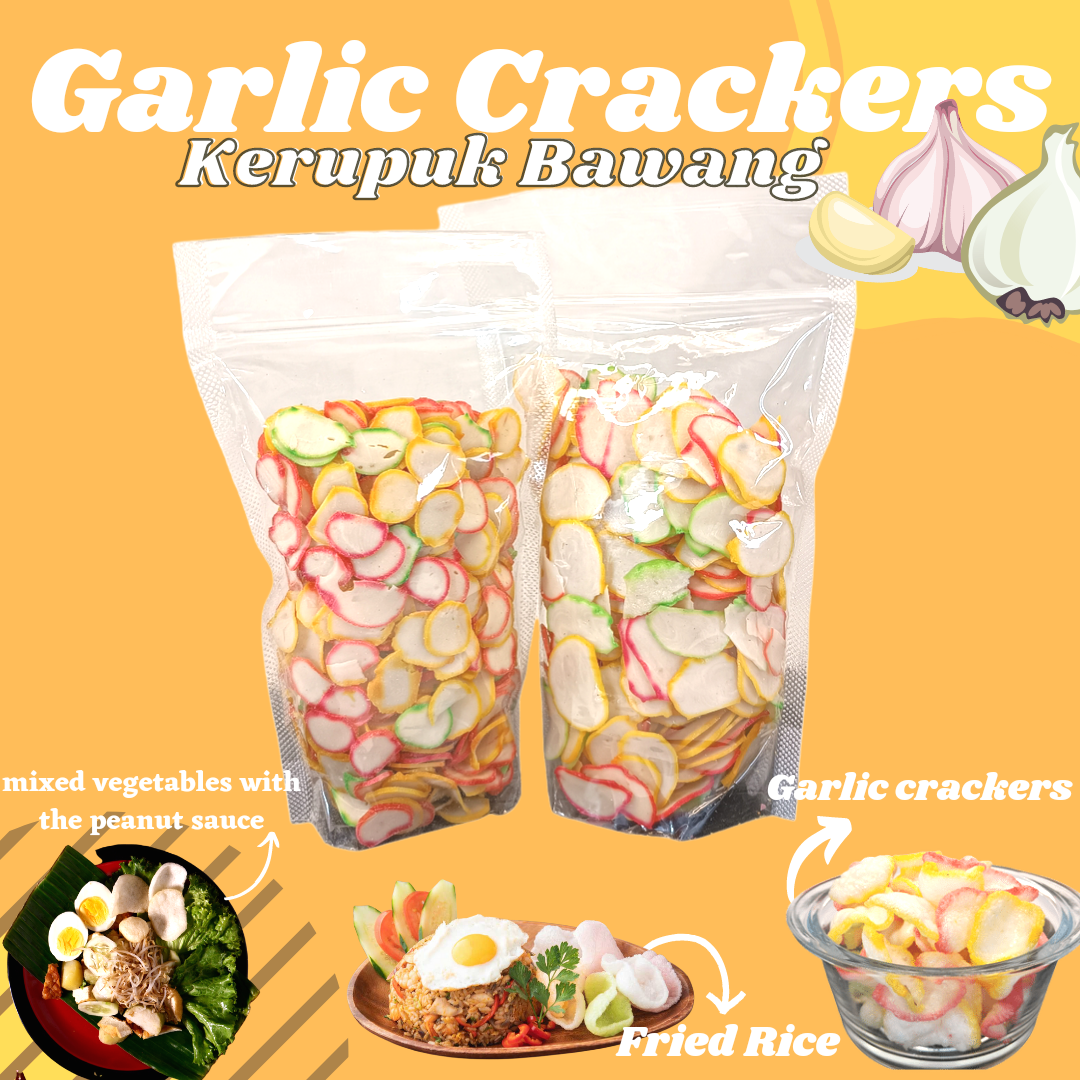 Garlic Crackers (Onion Crackers)