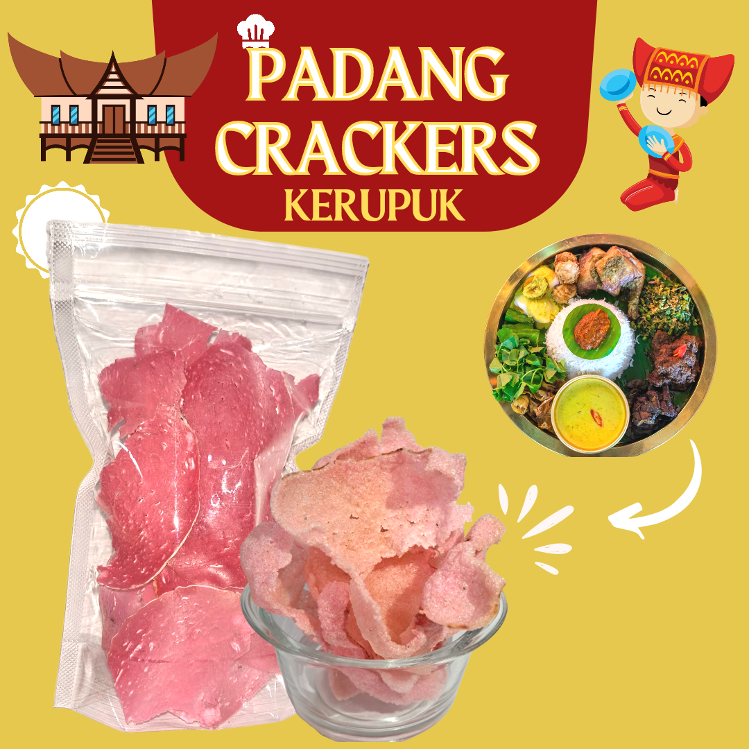 Padang Crackers (Kerupuk)