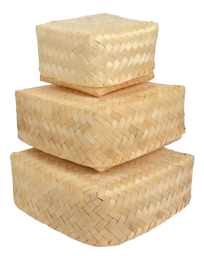 Bamboo Basket