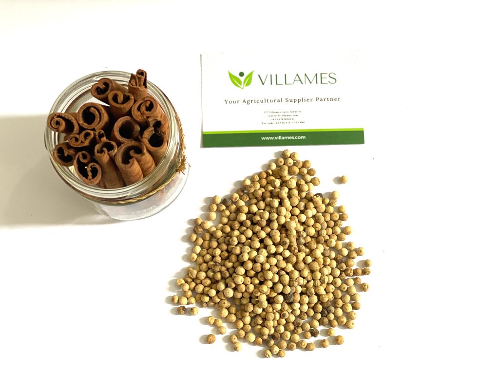 White Pepper - Indonesian Pepper