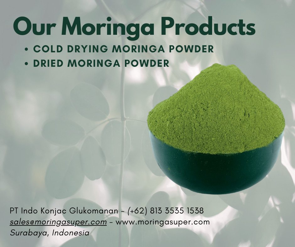 Cold Drying / Dried Moringa Powder / Moringa Leaf Powder