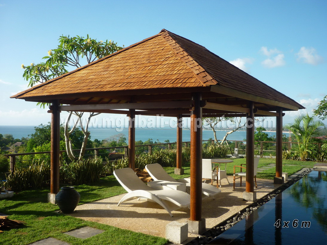 Wooden Gazebo