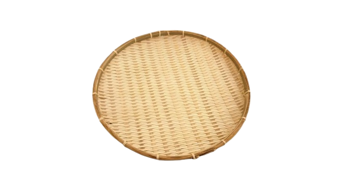 Tampah Bamboo Woven Crafts in Indonesia