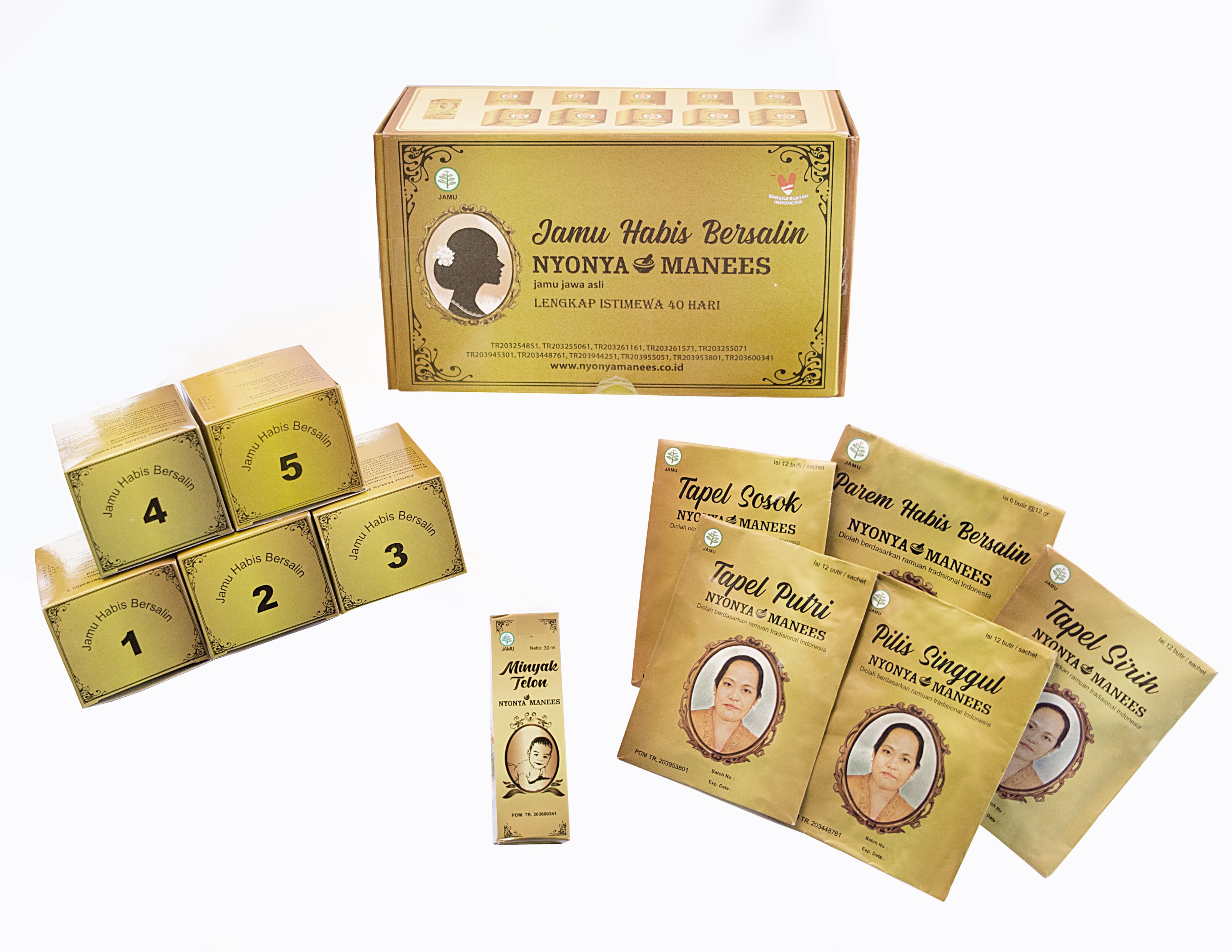 Herbal medicine after childbirth Mrs. Manees