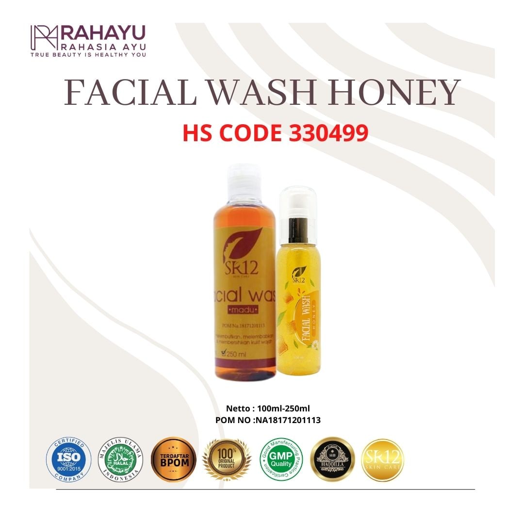 FACIAL WASH HONEY