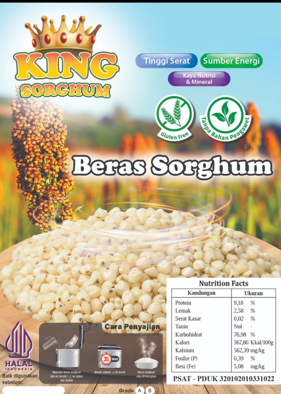 Rice & flour sorghum