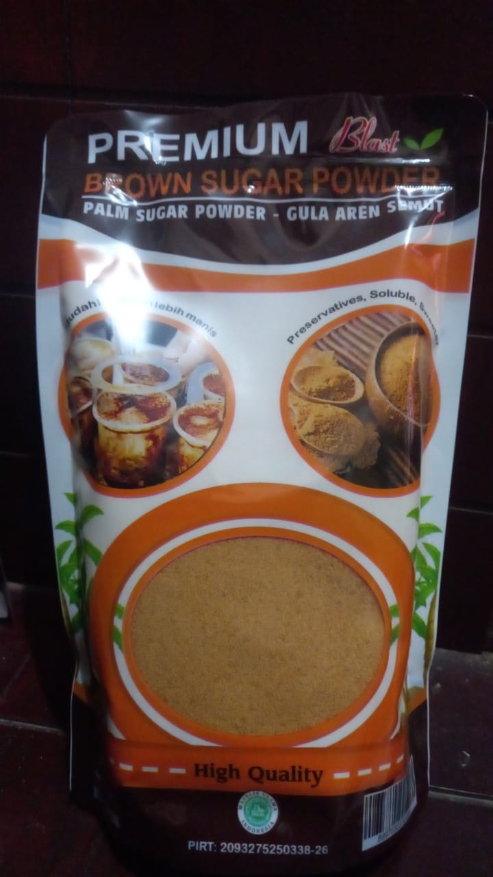 Premium Brown Sugar Powder