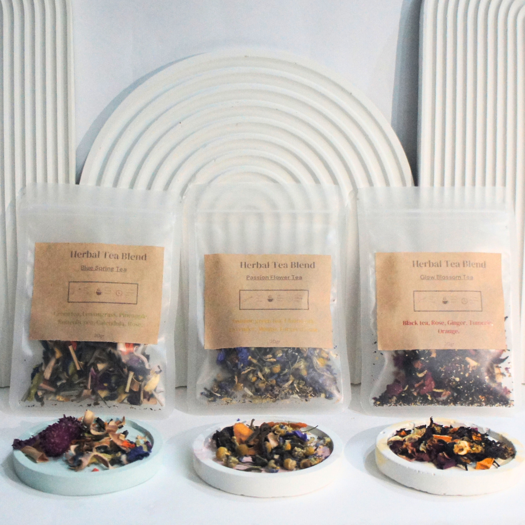 Herbal Tea Blend - Glow Blossom Tea (20gr)