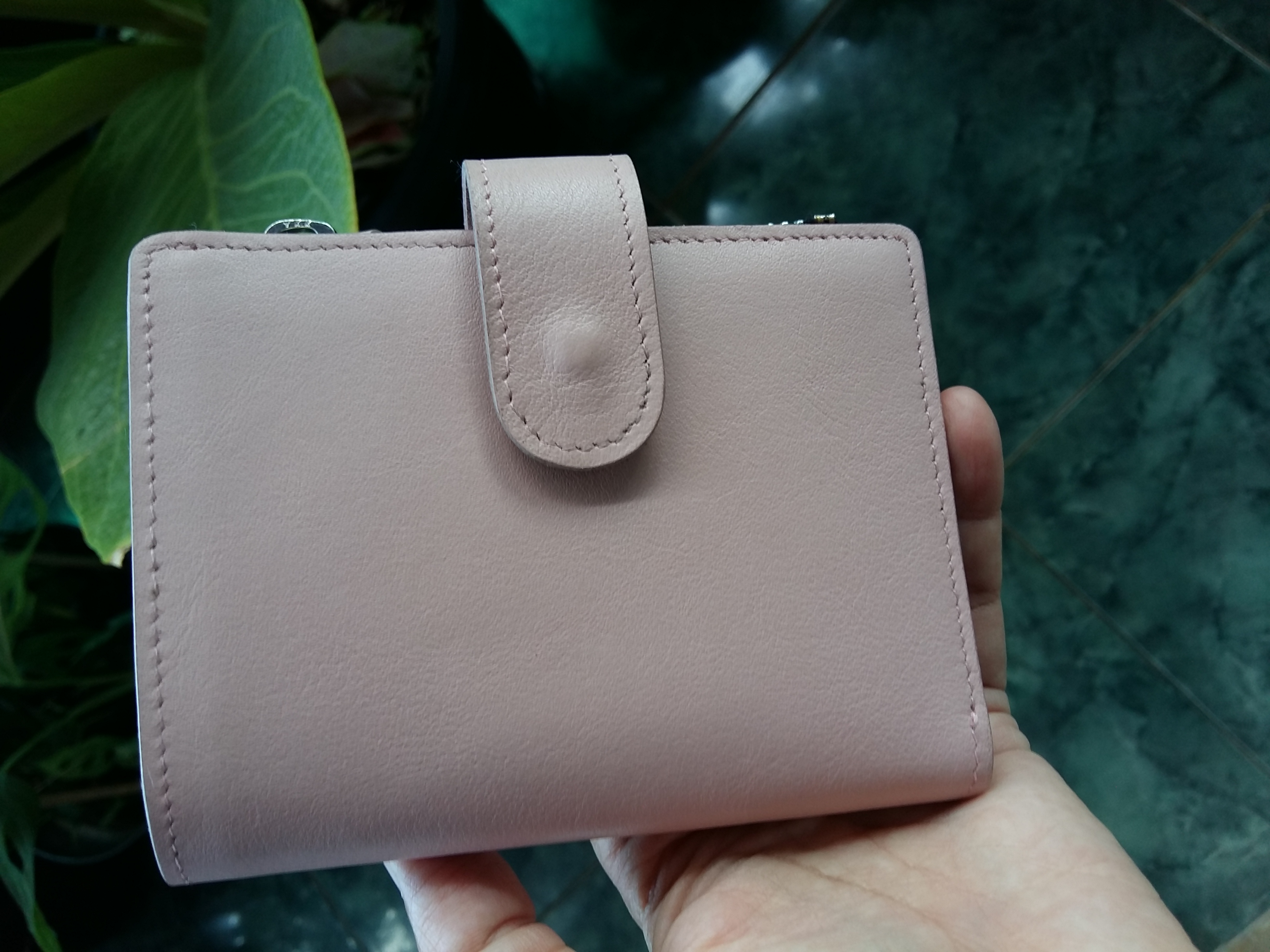 Emma Leather Wallet E01
