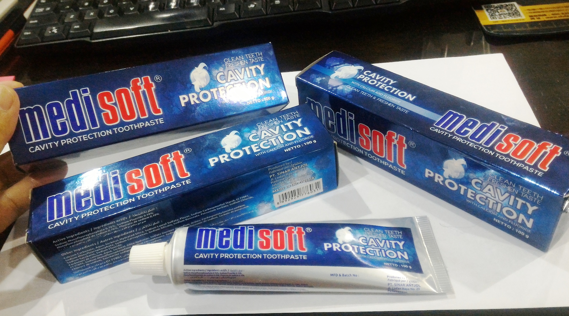 Medisoft Toothpaste