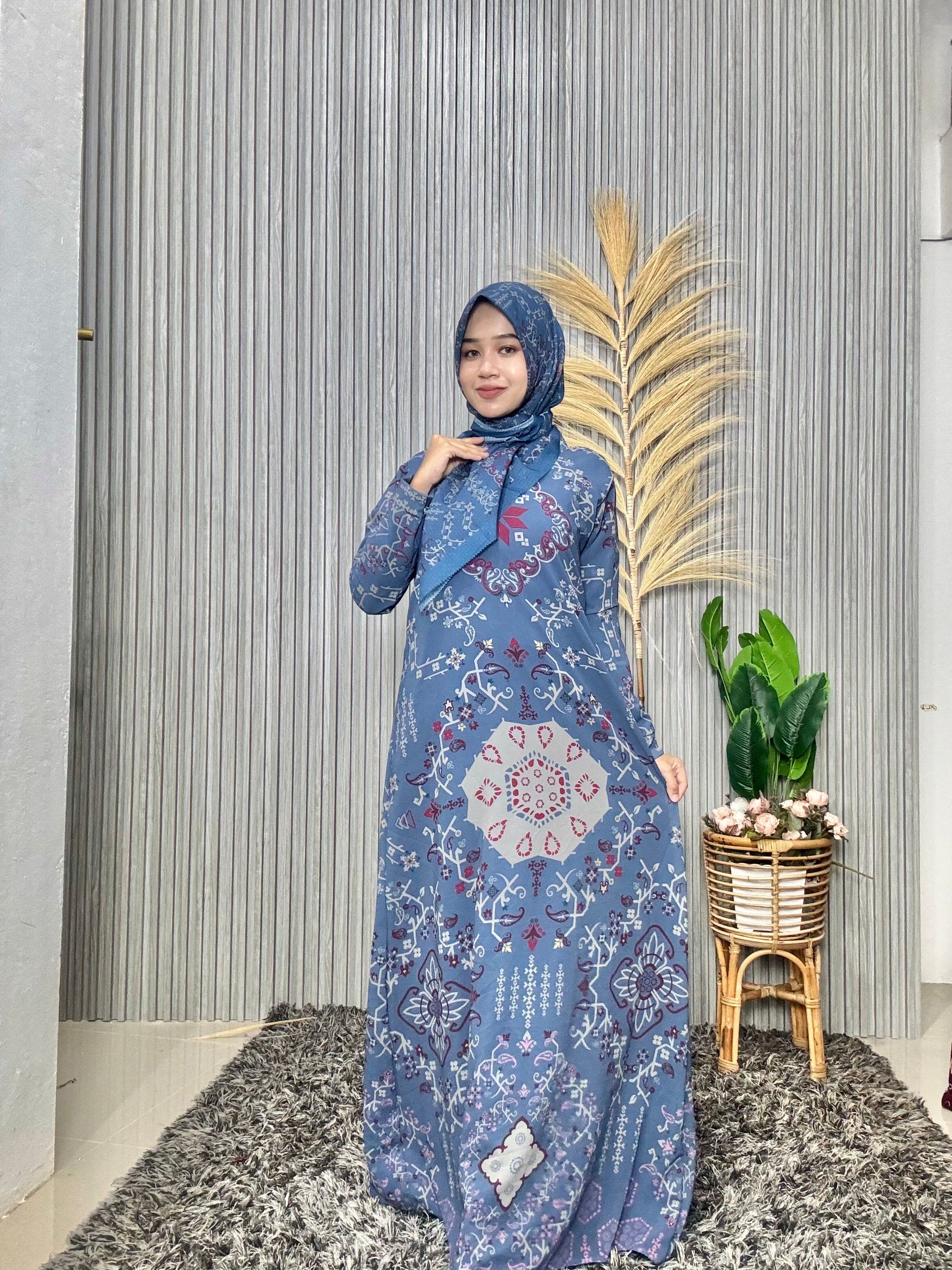 GAMIS COUPLE CAPPADOCIA SERIES PREMIUM LIMITED EDITION JUMPUTAN PRINTING KHAS PALEMBANG