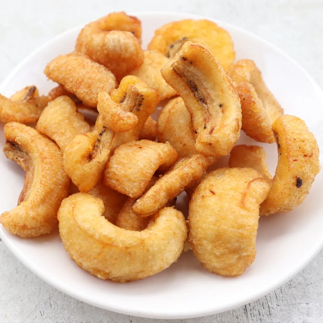 Banana rambak/ Banana snack