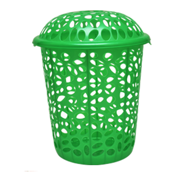 ORCHID LOUNDRY BASKET LARGE
