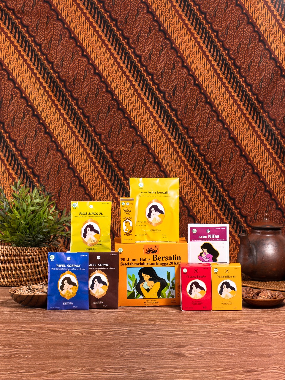 Post Partum Herbal bodycare for 20 days ( Pills Version)