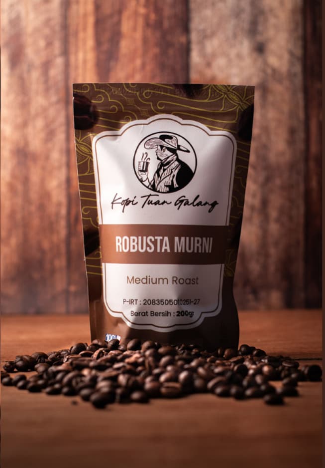 "Tuan Galang" Ground Coffee