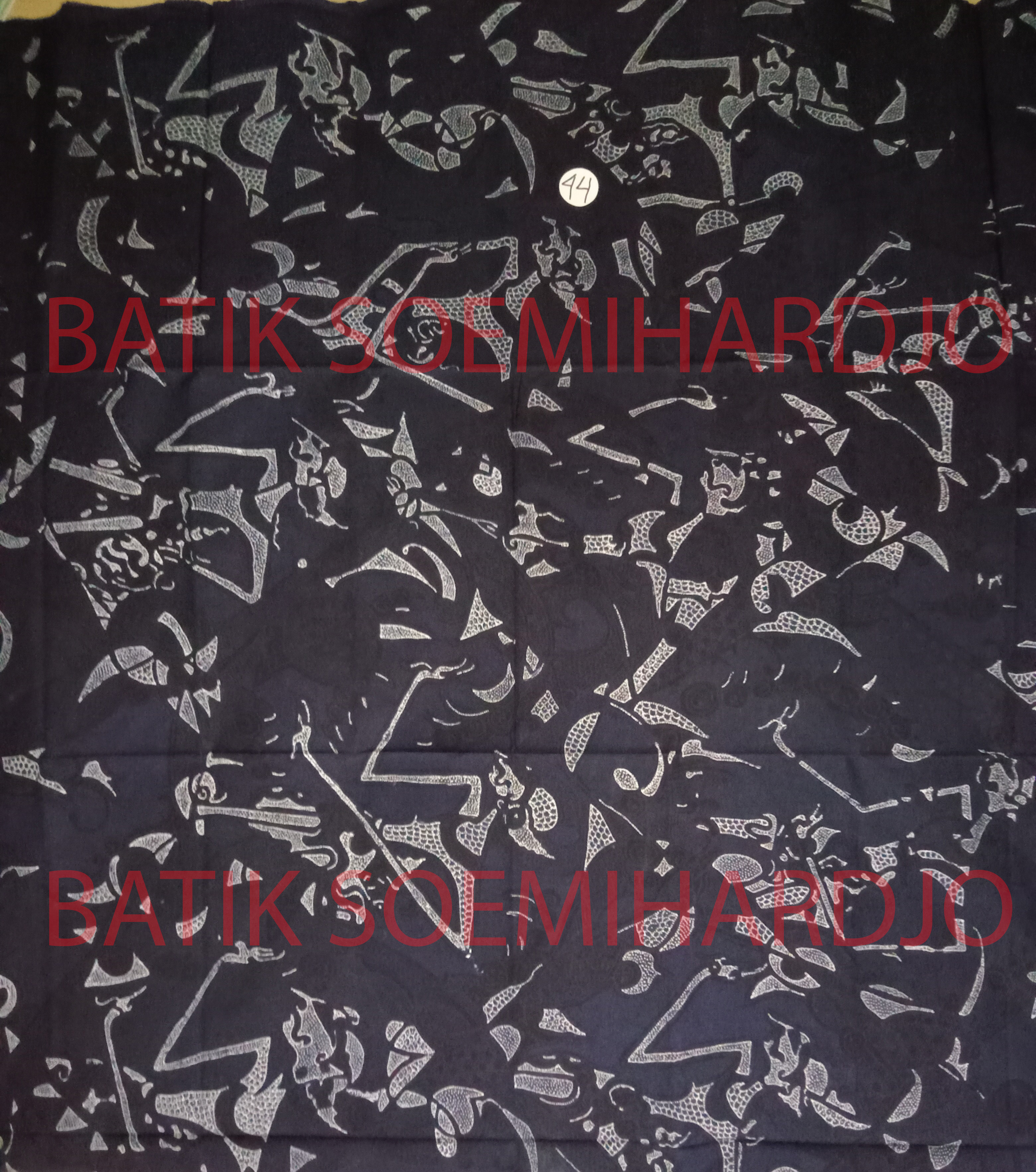 Batik Fabric Handmade Code 44