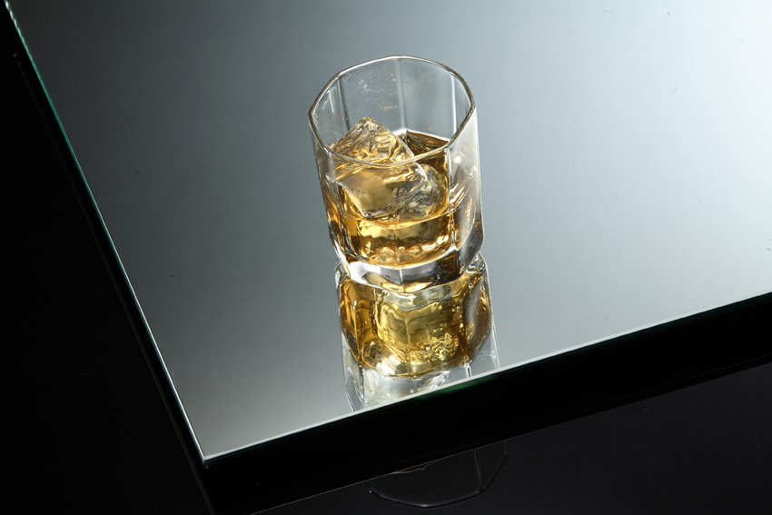 Silver Epoxy Coated Mirror