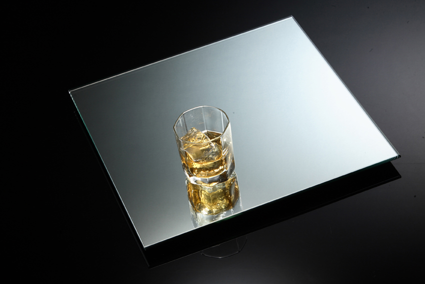 Silver Epoxy Coated Mirror